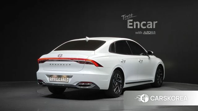 Hyundai The New Grandeur IG Hybrid id 4444068 из Кореи 12