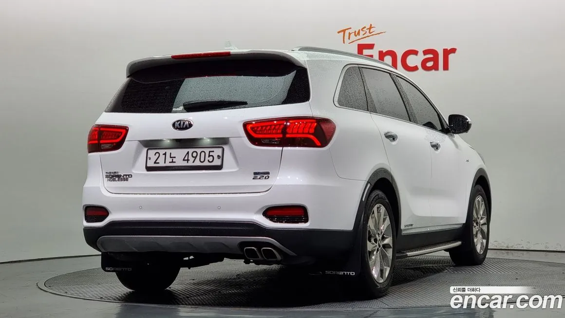 Kia The New Sorento id 2082225 из Кореи 12