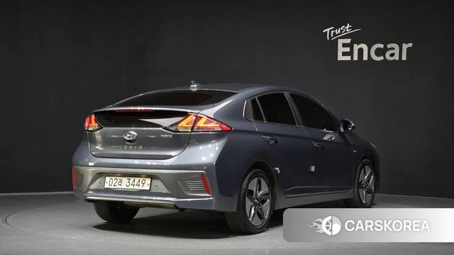 Hyundai The New Ionic Hybrid id 3873364 из Кореи 12