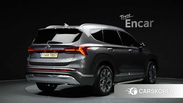 Hyundai The New Santa Fe id 4899983 из Кореи 12