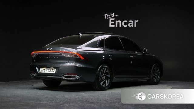 Hyundai The New Grandeur IG Hybrid id 4231387 из Кореи 12