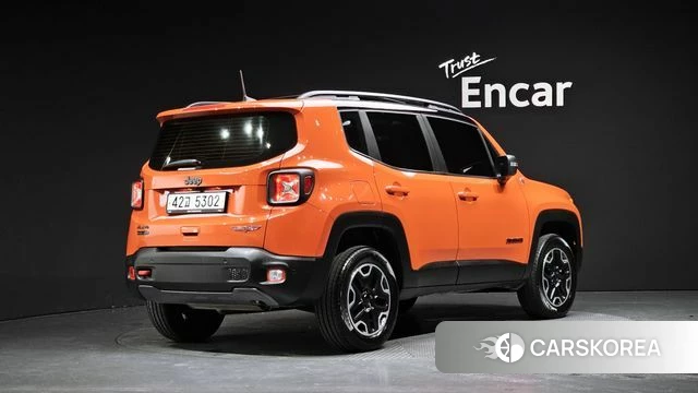 Jeep Renegade id 4755279 из Кореи 12