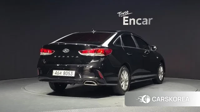 Hyundai Sonata New Rise id 3583610 из Кореи 12