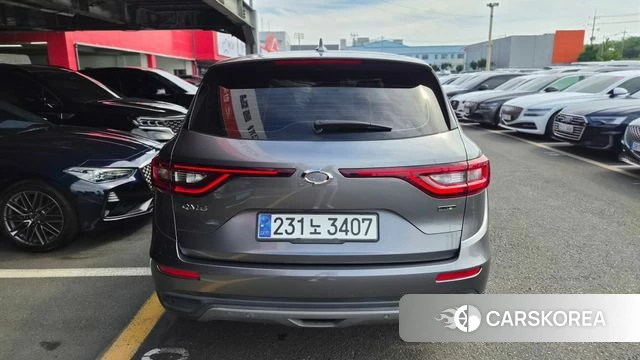 Renault Korea (Samsung) The New QM6 2021 Серебристо-серый из Кореи, фото 4