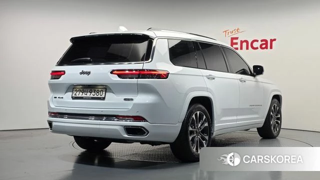 Jeep Grand Cherokee (WL) id 4835751 из Кореи 12