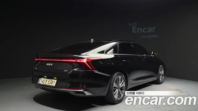 Kia K8 Hybrid id 2955319 из Кореи 12