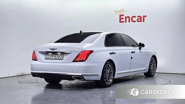 Genesis EQ900 id 4390613 из Кореи 12