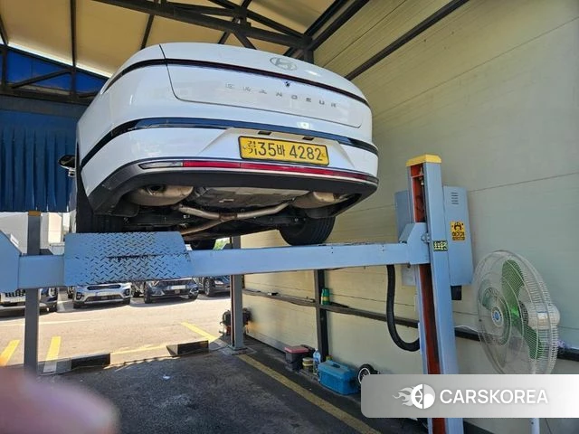 Hyundai Grandeur (GN7) 2023 Белый из Кореи, фото 2