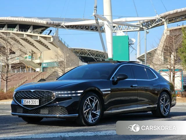 Genesis G90 (RS4) id 3792420 из Кореи 12