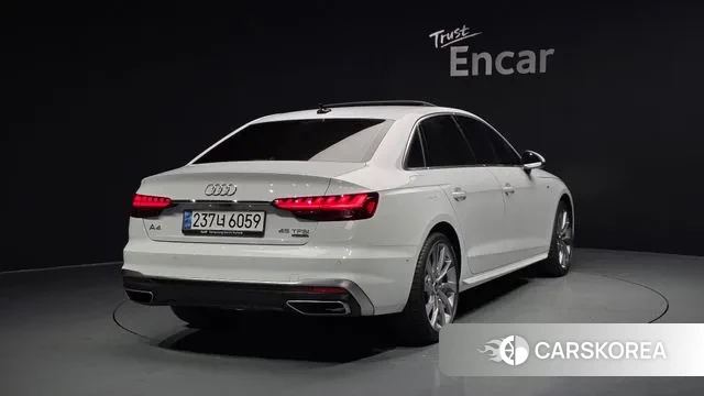 Audi A4 (B9) id 3492115 из Кореи 12