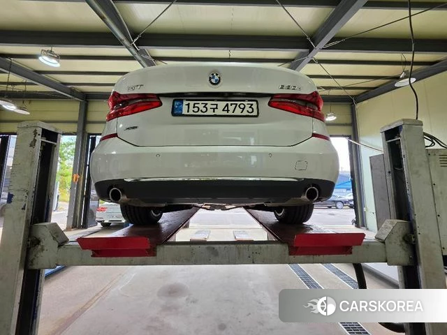 BMW 6 Series GT (G32) 2018 Белый из Кореи, фото 2