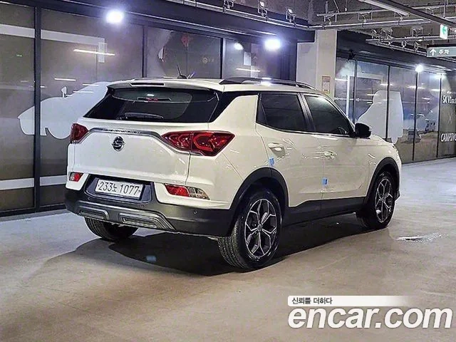 Ssangyong Beautiful Korando id 2925170 из Кореи 12