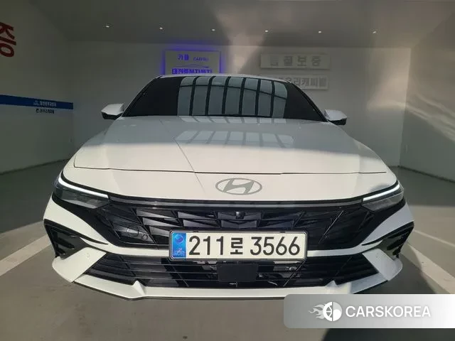 Hyundai The New Avante (CN7) id 3543555 из Кореи 12