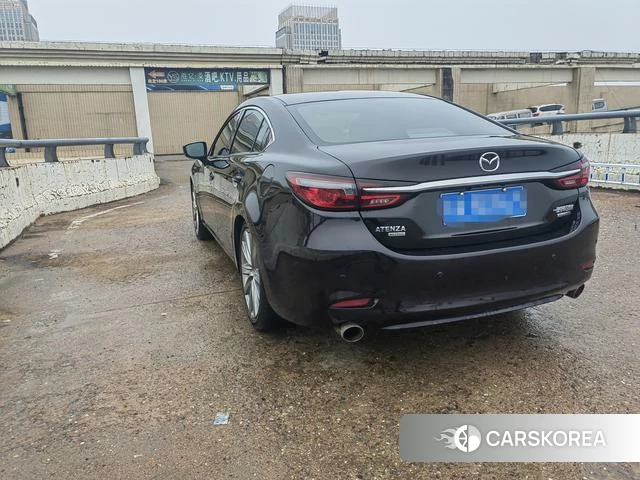 Mazda Atez 2021 Темно-серый из Китая, фото 2