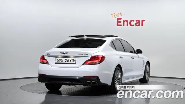 Genesis G70 id 2683254 из Кореи 12