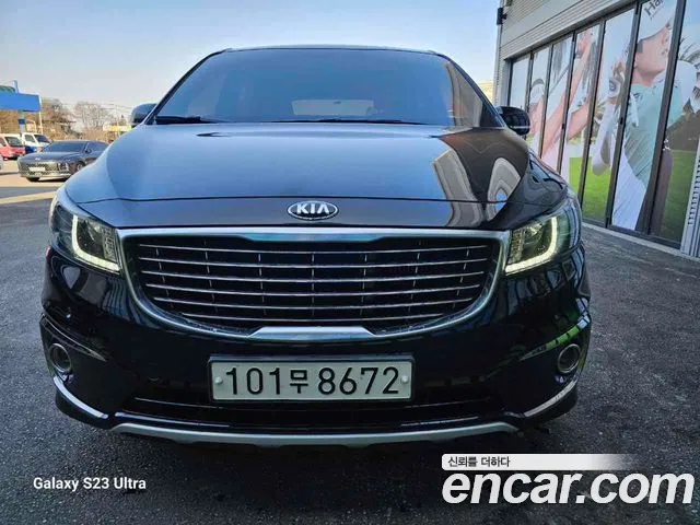 Kia All New Carnival id 2819211 из Кореи 12