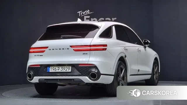 Genesis GV70 id 3043118 из Кореи 12