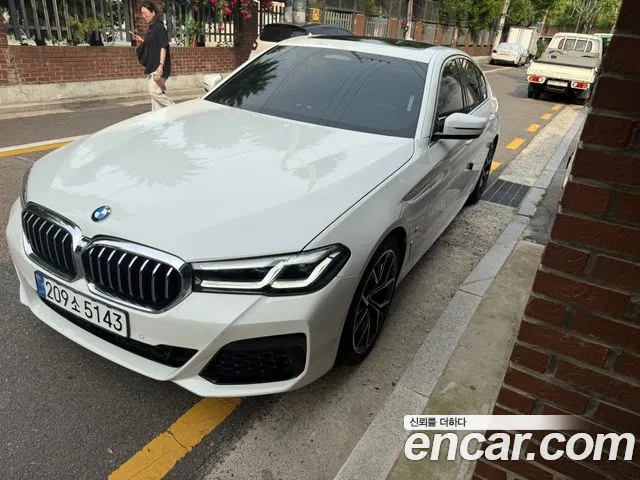 BMW 5 Series (G30) id 2732533 из Кореи 12