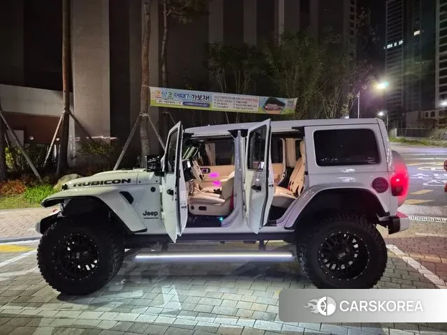 Jeep Wrangler (JL) id 3347138 из Кореи 7