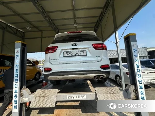 Kia The New Sorento 2018 Белый из Кореи, фото 2