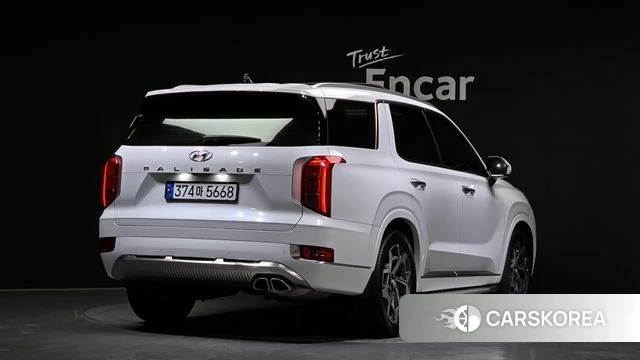 Hyundai Palisade id 4244377 из Кореи 12