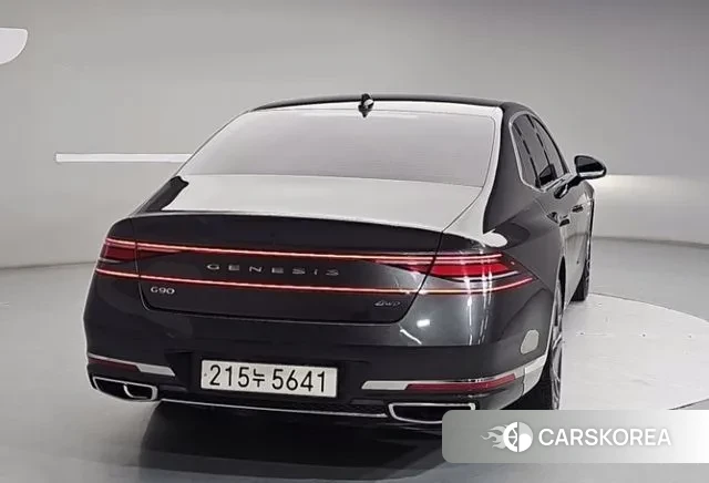 Genesis G90 (RS4) id 3614887 из Кореи 7