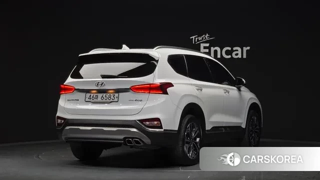 Hyundai Santa Fe TM id 3145218 из Кореи 12