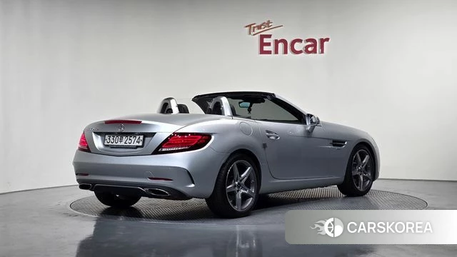 Mercedes-Benz SLC-Class R172 id 4459009 из Кореи 12