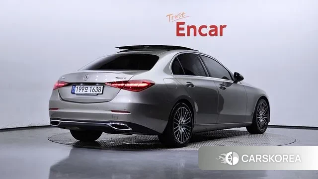 Mercedes-Benz C-Class W206 id 2857650 из Кореи 12