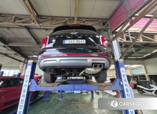 Hyundai The New Palisade 2023 Черный из Кореи, фото 2