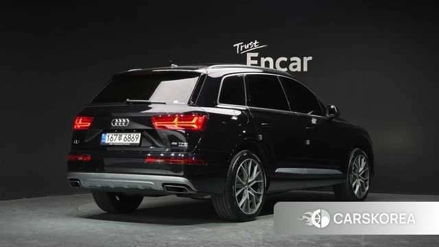 Audi Q7 (4M) id 4203479 из Кореи 12