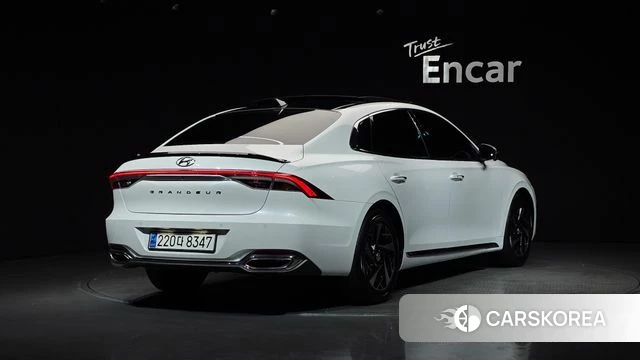 Hyundai The New Grandeur IG Hybrid id 4370074 из Кореи 12