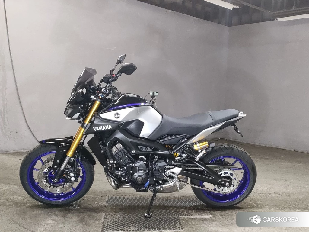 Проданный Yamaha MT-09 SP 2018 из Японии