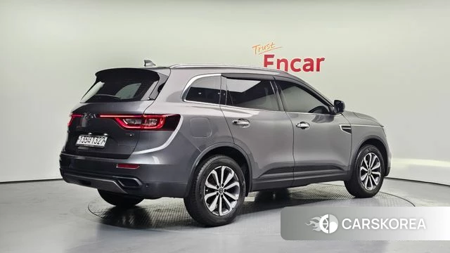 Renault Korea (Samsung) The New QM6 id 4520001 из Кореи 12