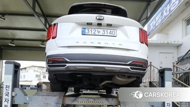Kia Sorento 4th Generation 2020 Белый из Кореи, фото 2