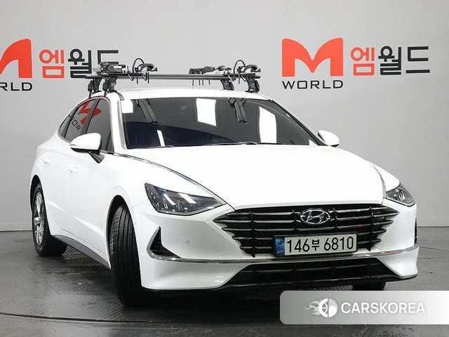 Hyundai Sonata (DN8) id 4402327 из Кореи 12