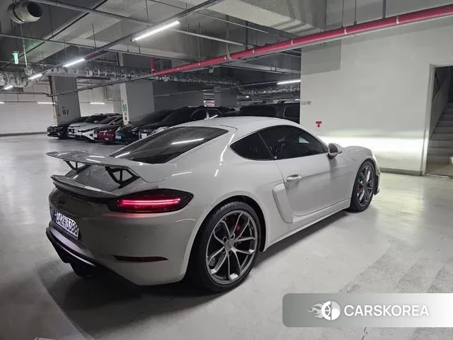 Porsche 718 Cayman 2022 Цвет галактики из Кореи, фото 2