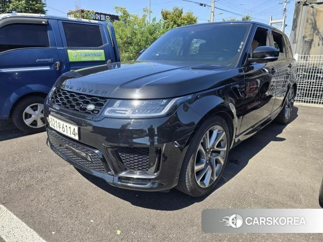 Land Rover Range Rover Sport 2nd Generation 2020 Черный из Кореи, фото 4