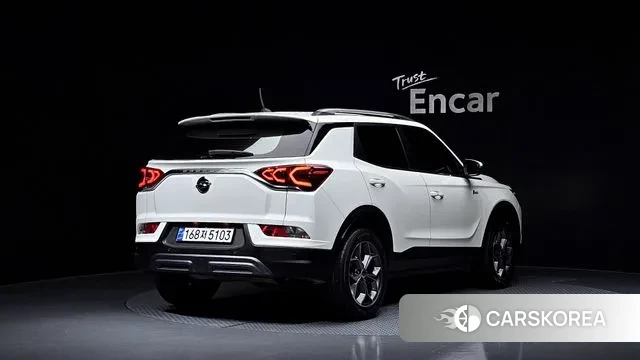 Ssangyong Beautiful Korando id 3318722 из Кореи 12