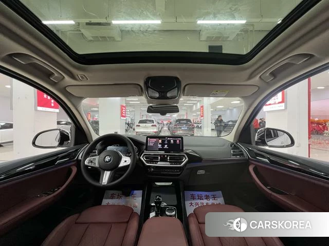BMW X3 2023 Белый из Китая, фото 4