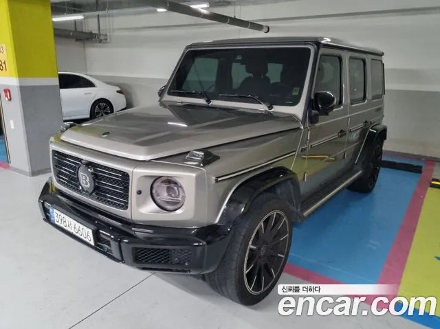 Mercedes-Benz G-Class W463b id 2955671 из Кореи 9