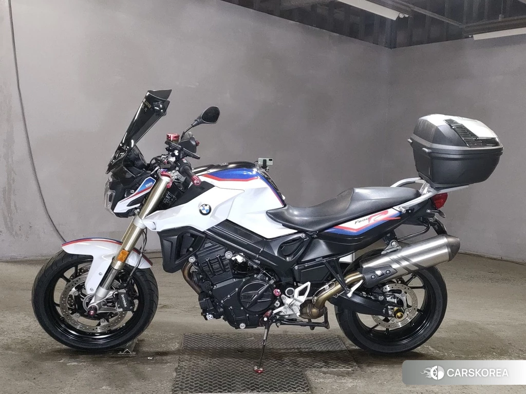 Проданный BMW F800R 2017 из Японии