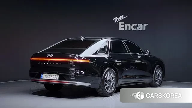 Hyundai Grandeur (GN7) id 3518294 из Кореи 12