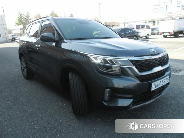 Kia Seltos id 3856556 из Кореи 10