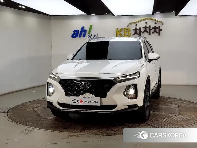 Hyundai Santa Fe TM id 3520551 из Кореи 12