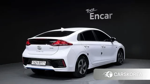 Hyundai Ionic Hybrid id 3773082 из Кореи 12