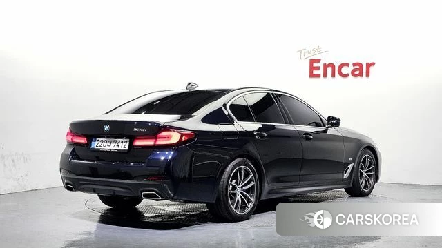 BMW 5 Series (G30) id 4528875 из Кореи 12