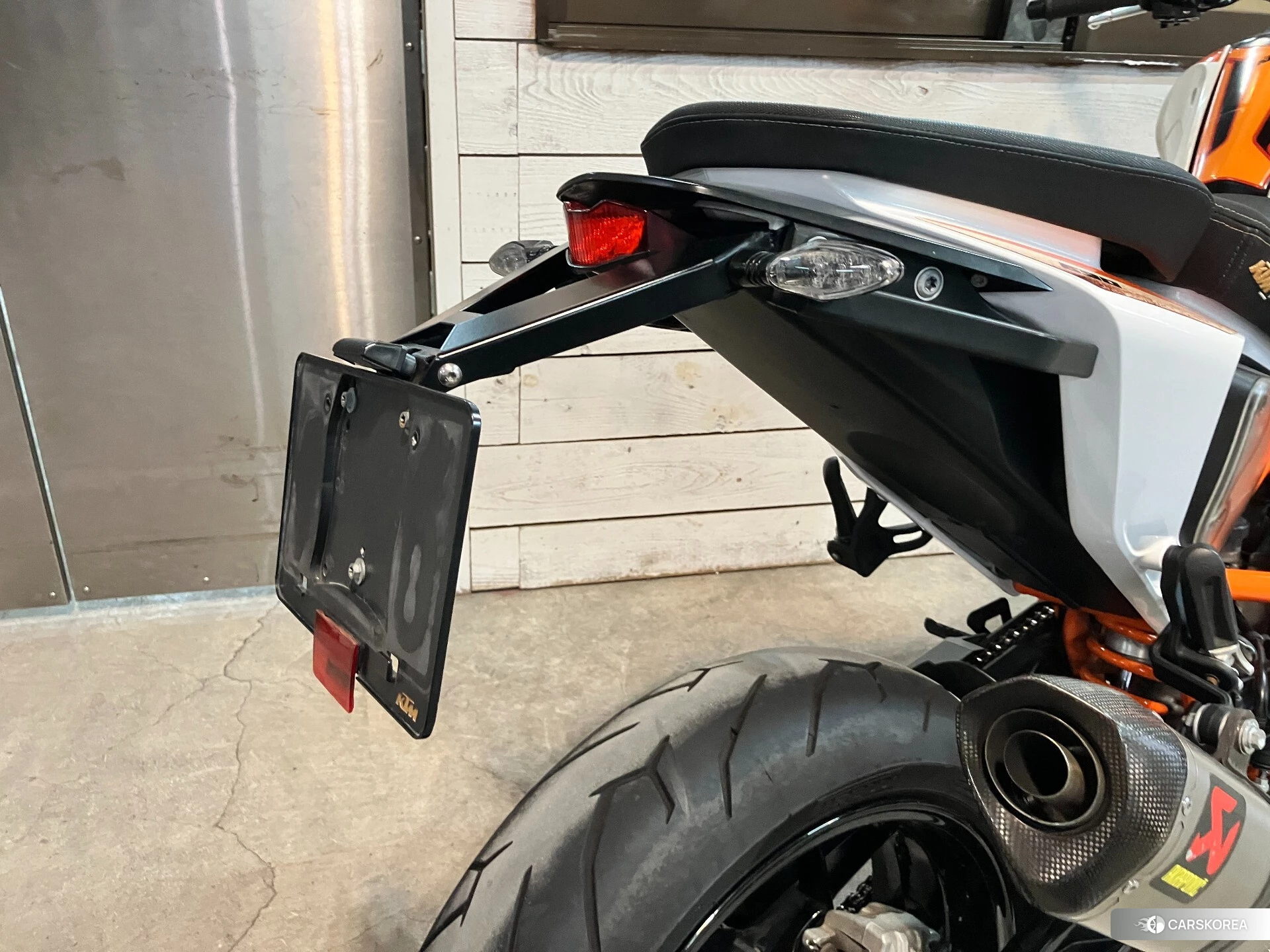 Проданный KTM 690 DUKE R id 4313102 из Японии, фото 12
