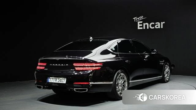 Genesis G80 (RG3) id 3924172 из Кореи 12