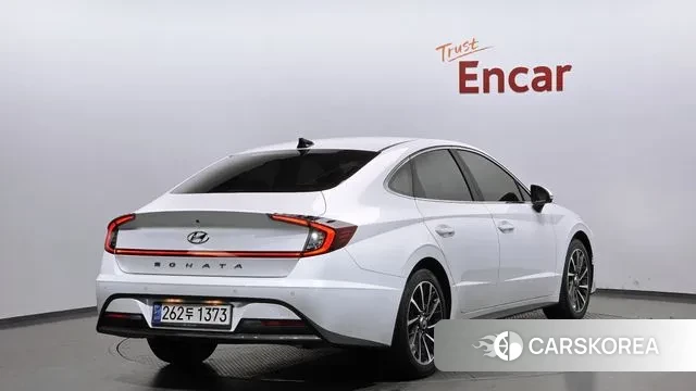 Hyundai Sonata (DN8) id 3620866 из Кореи 12